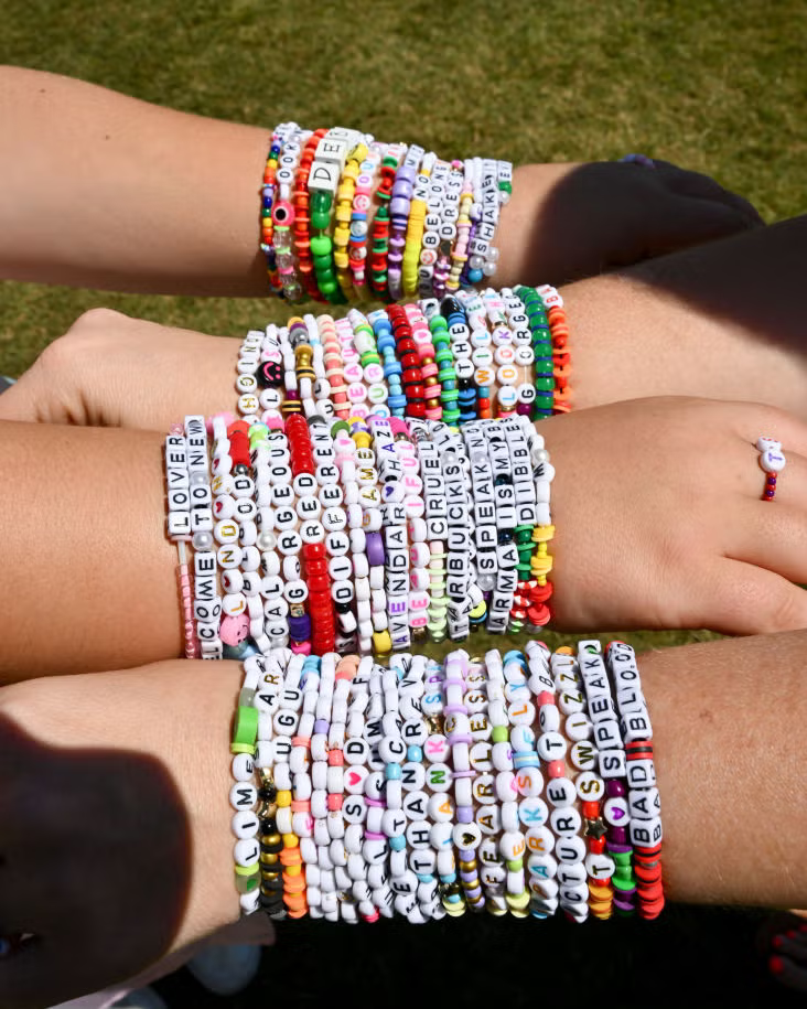 Friendship bracelets